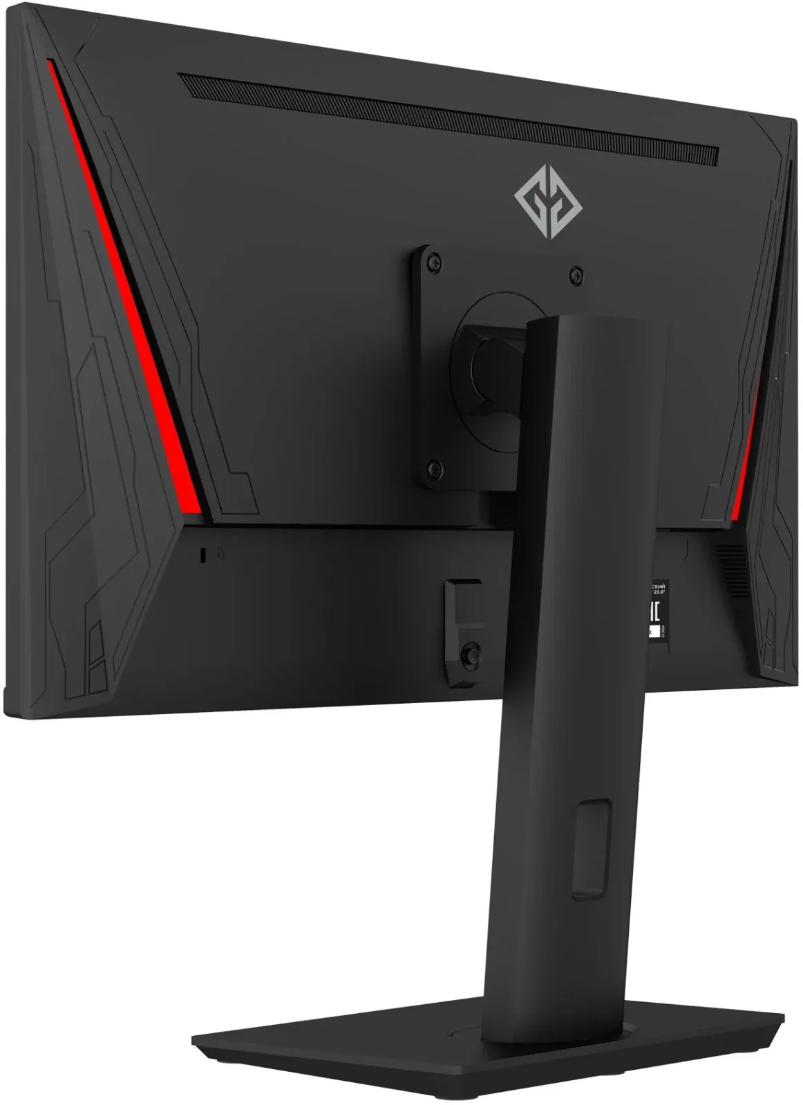 Монитор GMNG 23.8 Gaming GM-24F03 черный IPS LED 3ms 16:9 HDMI матовая HAS Piv 300cd 178гр/178гр 1920x1080 180Hz G-Sync FreeSync DP FHD 4.6кг - фото 8