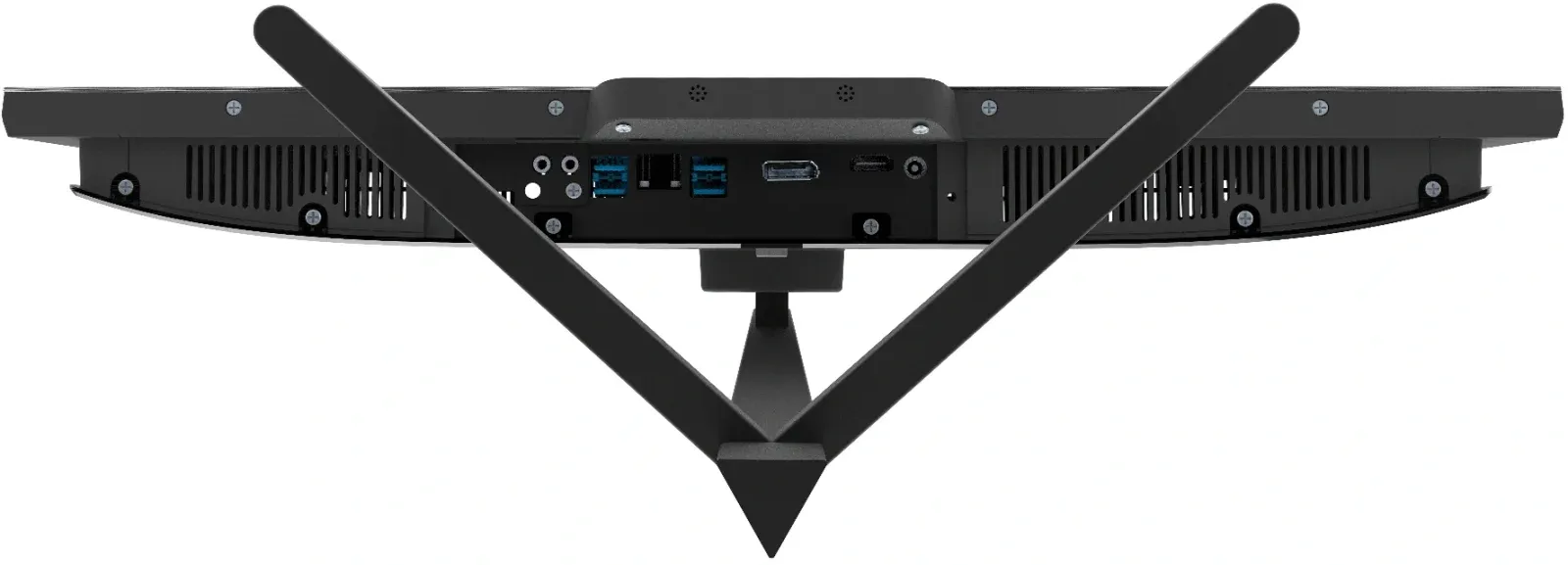 Моноблок Digma Pro Base 23.8 Full HD i3 12100 3.3 8Gb SSD512Gb UHDG 730 CR Windows 11 Pro GbitEth WiFi BT 90W клавиатура мышь Cam черный 1920x1080 - фото 6