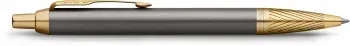 Ручка шариков. Parker IM Premium Pioneers K329 2200954 Arrow Grey GT M син. черн. подар.кор. - фото 8