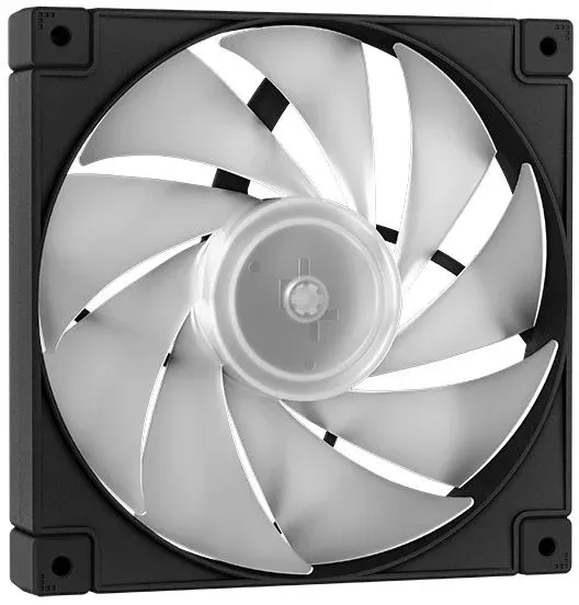 Корпус Deepcool CH360 черный без БП mATX 7x120mm 3x140mm 1xUSB3.0 audio bott PSU - фото 2