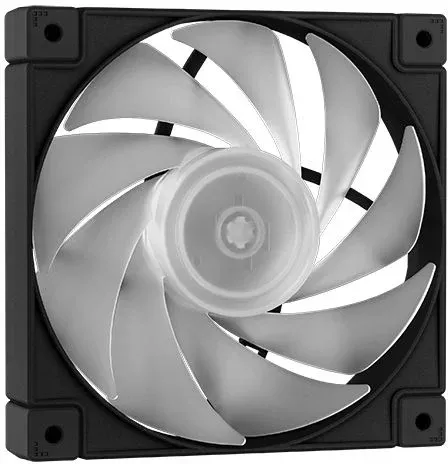 Корпус Deepcool CH360 черный без БП mATX 7x120mm 3x140mm 1xUSB3.0 audio bott PSU - фото 3