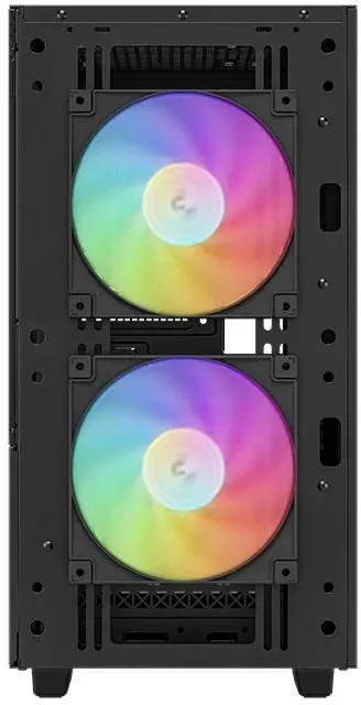 Корпус Deepcool CH360 черный без БП mATX 7x120mm 3x140mm 1xUSB3.0 audio bott PSU - фото 7