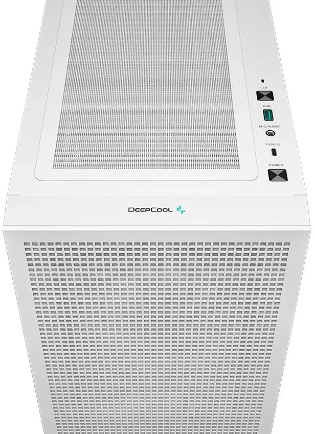 Корпус Deepcool CH360 белый без БП mATX 5x120mm 2x140mm 1xUSB3.0 audio bott PSU - фото 3