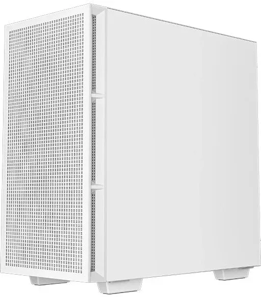 Корпус Deepcool CH360 белый без БП mATX 5x120mm 2x140mm 1xUSB3.0 audio bott PSU - фото 4