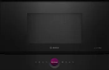 Микроволновая печь Bosch BFL9221B1 21л. 900Вт черный встраиваемая, 21 л - фото 5