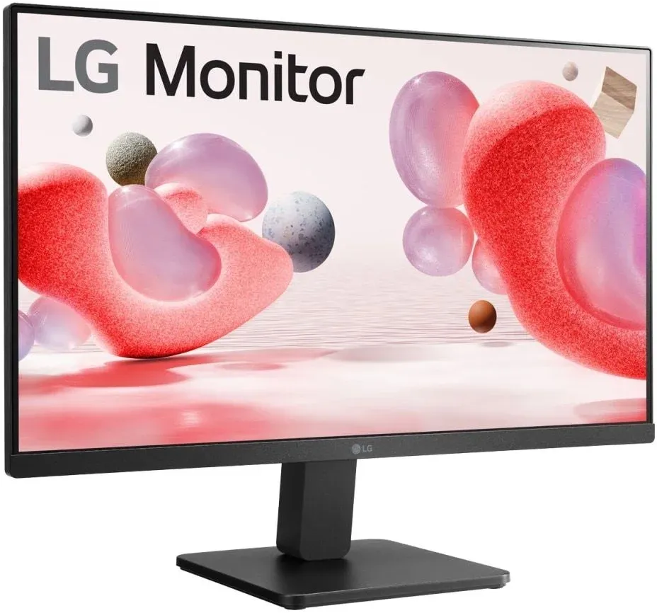 Монитор LG 23.8 24MR400-B черный IPS LED 16:9 HDMI матовая 250cd 178гр/178гр 1920x1080 100Hz FreeSync VGA FHD 2.6кг - фото 3