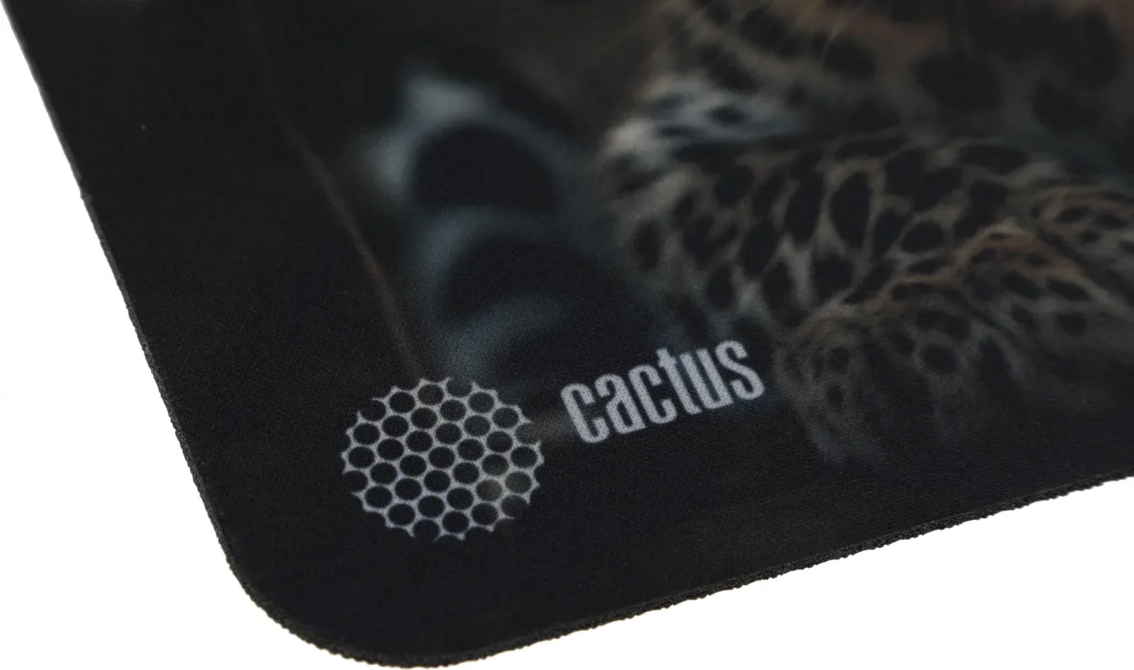 Коврик для мыши Cactus Leopard рисунок 250x200x3мм CS-MP-D06S - фото 2