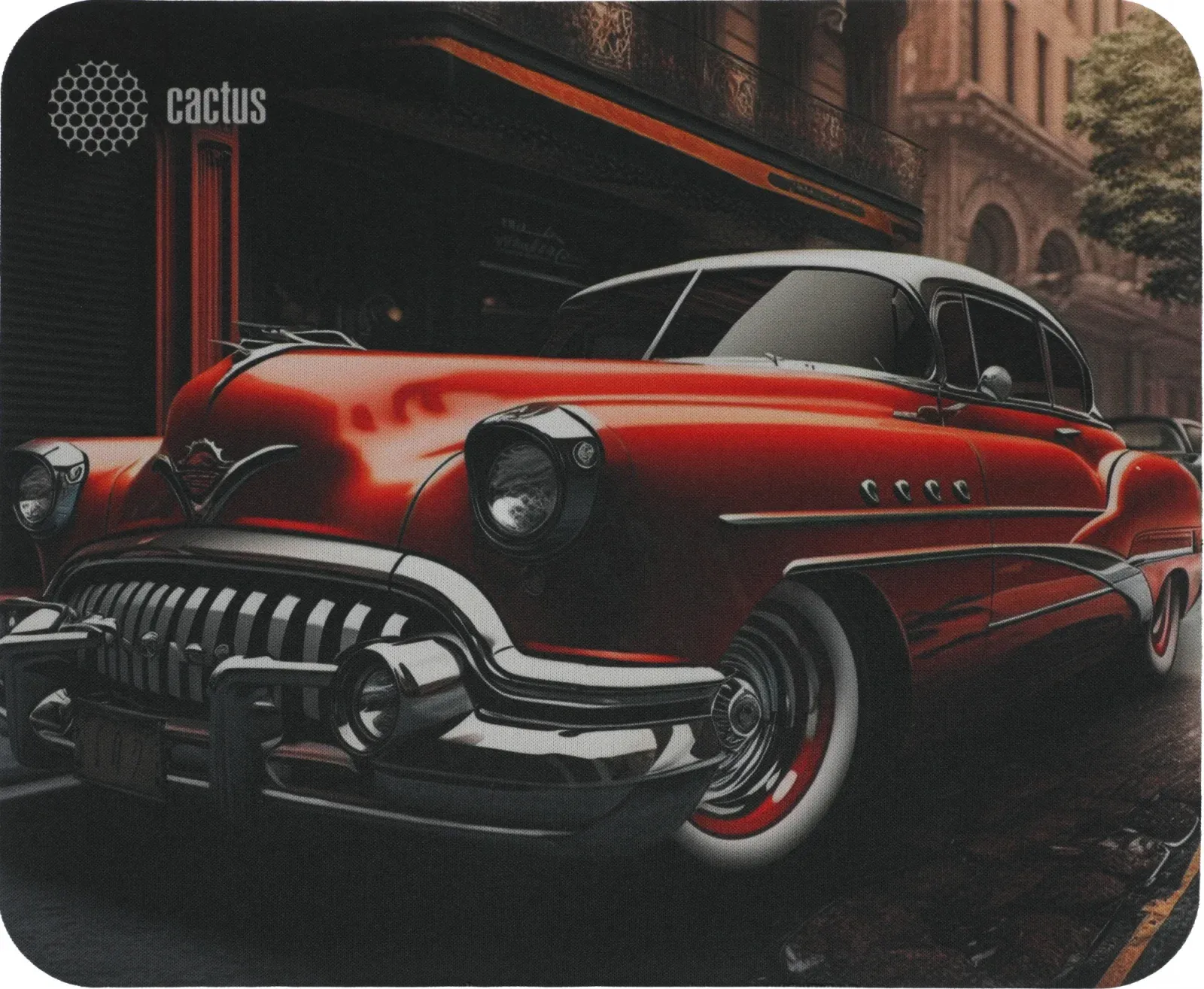 Аксессуары CACTUS Red Car рисунок - фото 1