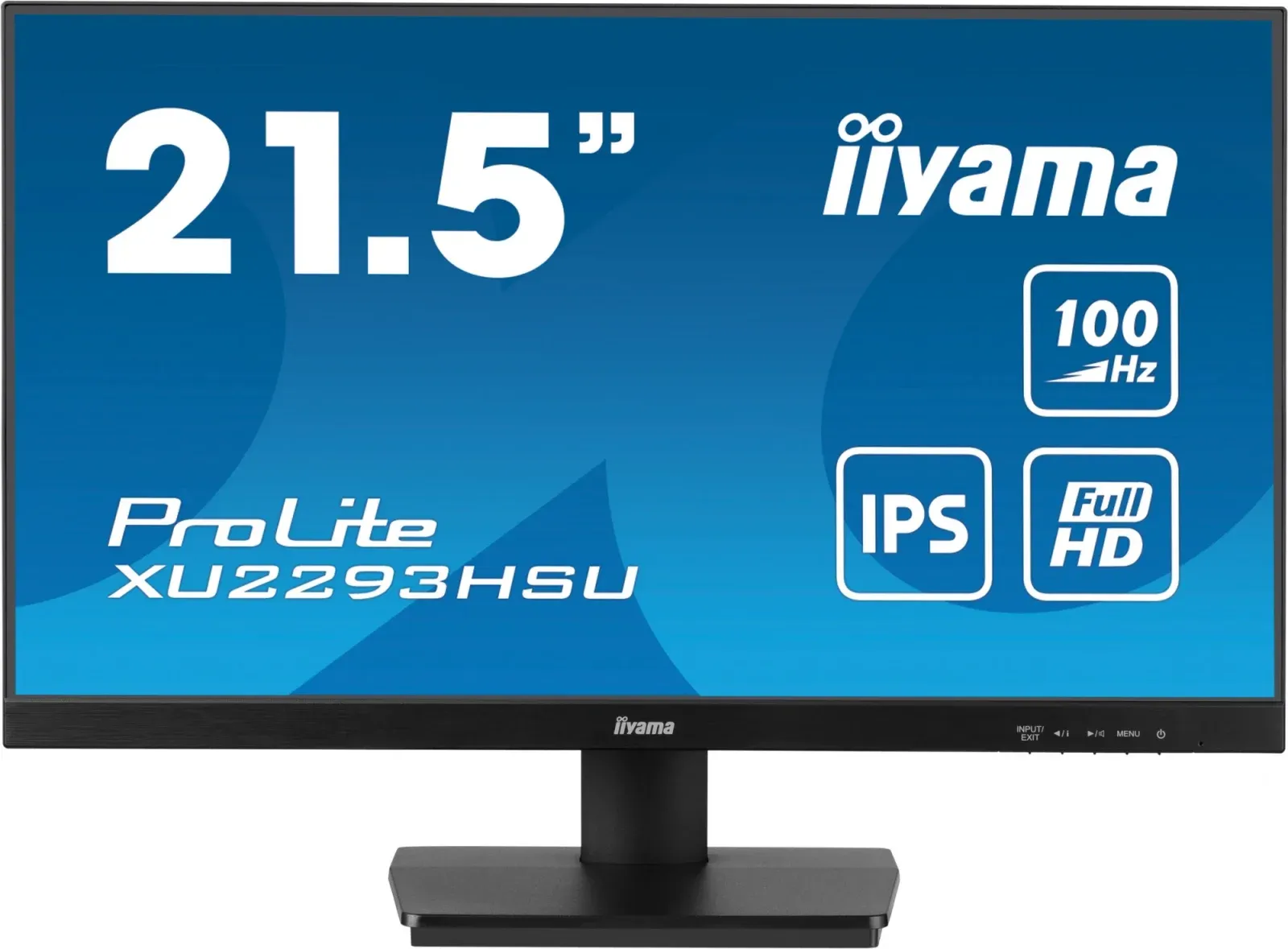Мониторы ЖК IIYAMA XU2293HSU-B6 - фото 1