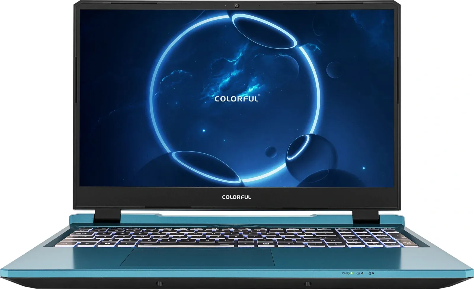 Ноутбук Сolorful Evol P15 23 Core i5 12450H 16Gb SSD512Gb NVIDIA GeForce RTX4060 6Gb 15.6 IPS FHD 1920x1080 Windows 11 Home Multi Language 64 blue WiFi BT Cam A10003400430 - фото 1
