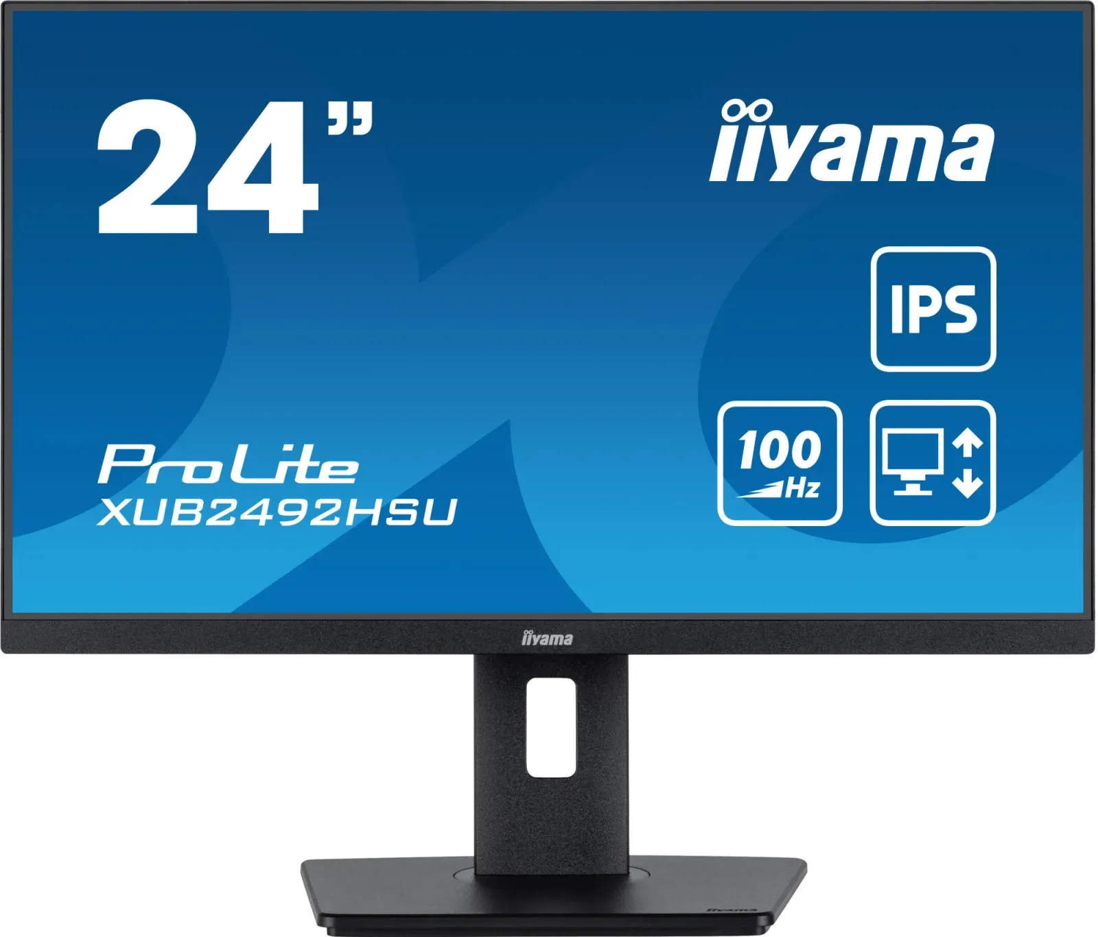 Мониторы ЖК IIYAMA XUB2492HSU-B6 - фото 1