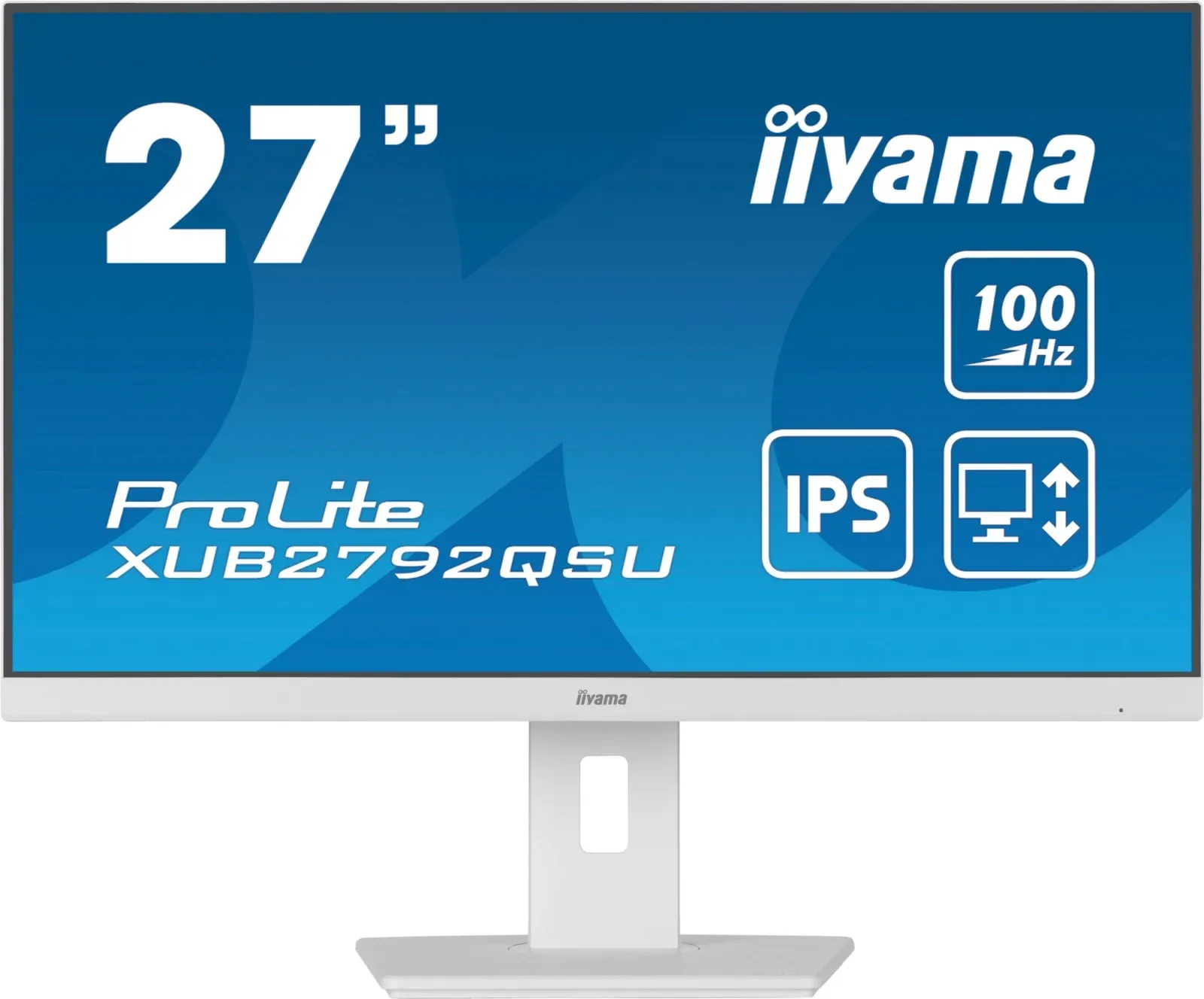Мониторы ЖК IIYAMA XUB2792QSU-W6 - фото 1