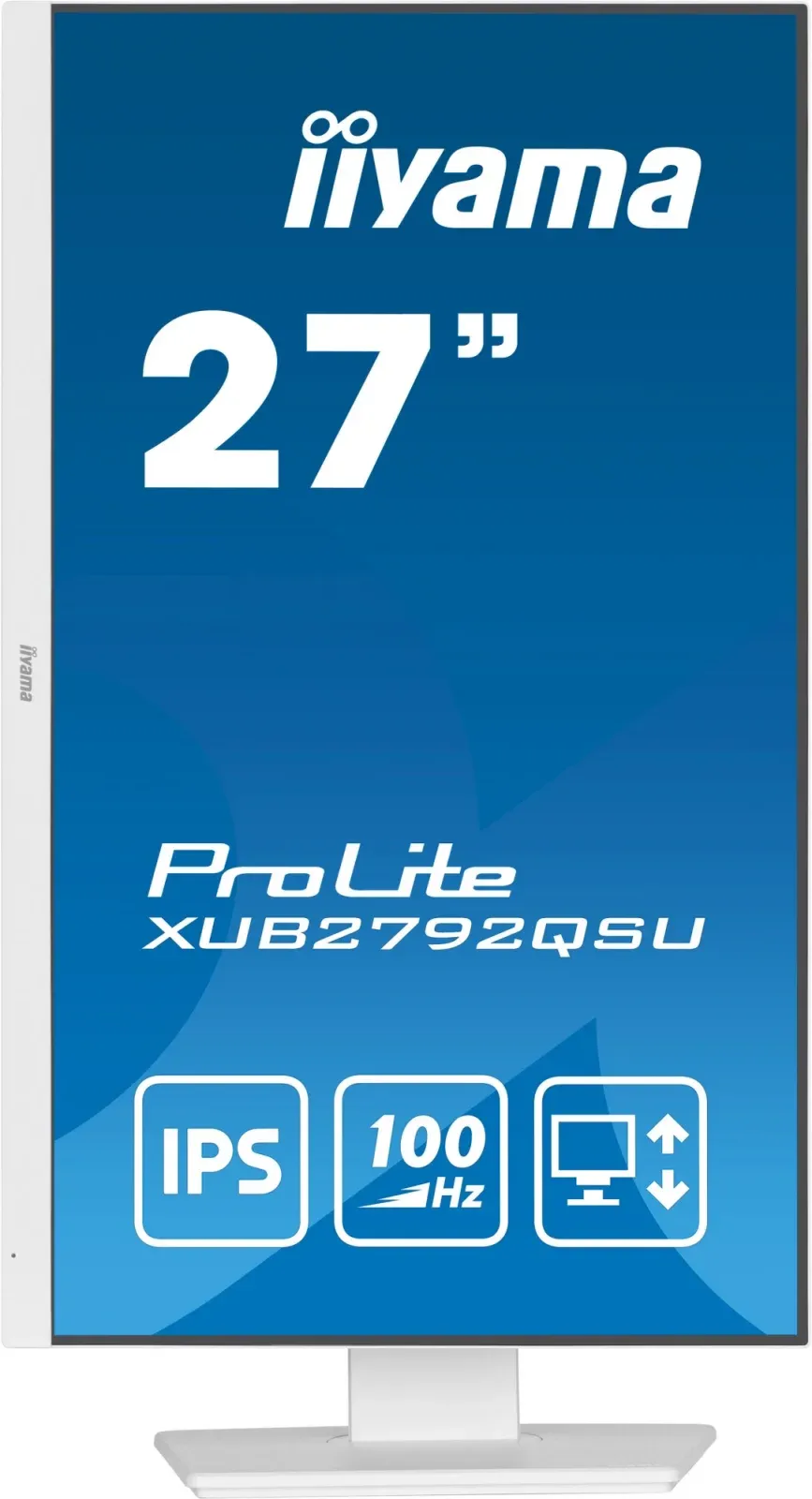 Мониторы ЖК IIYAMA XUB2792QSU-W6 - фото 2
