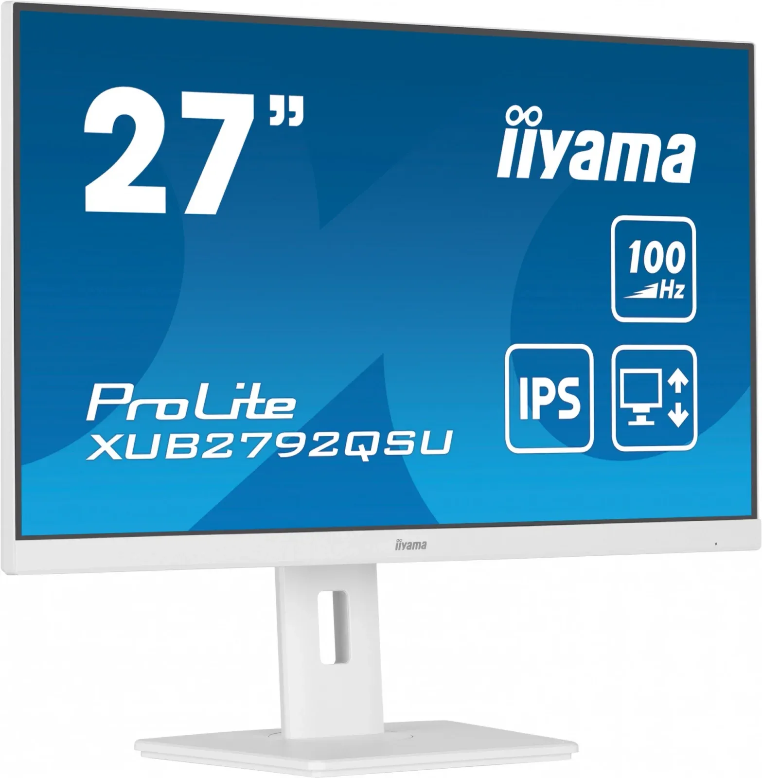 Мониторы ЖК IIYAMA XUB2792QSU-W6 - фото 3