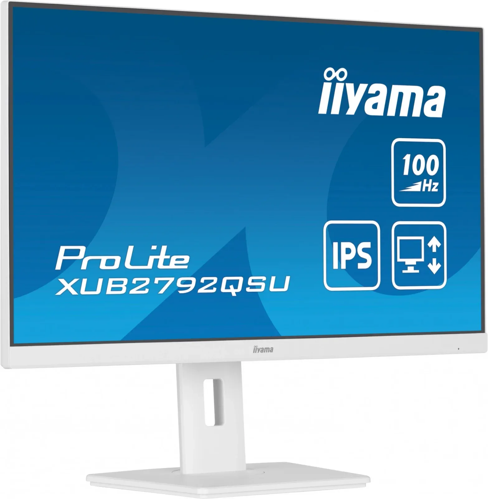 Мониторы ЖК IIYAMA XUB2792QSU-W6 - фото 4