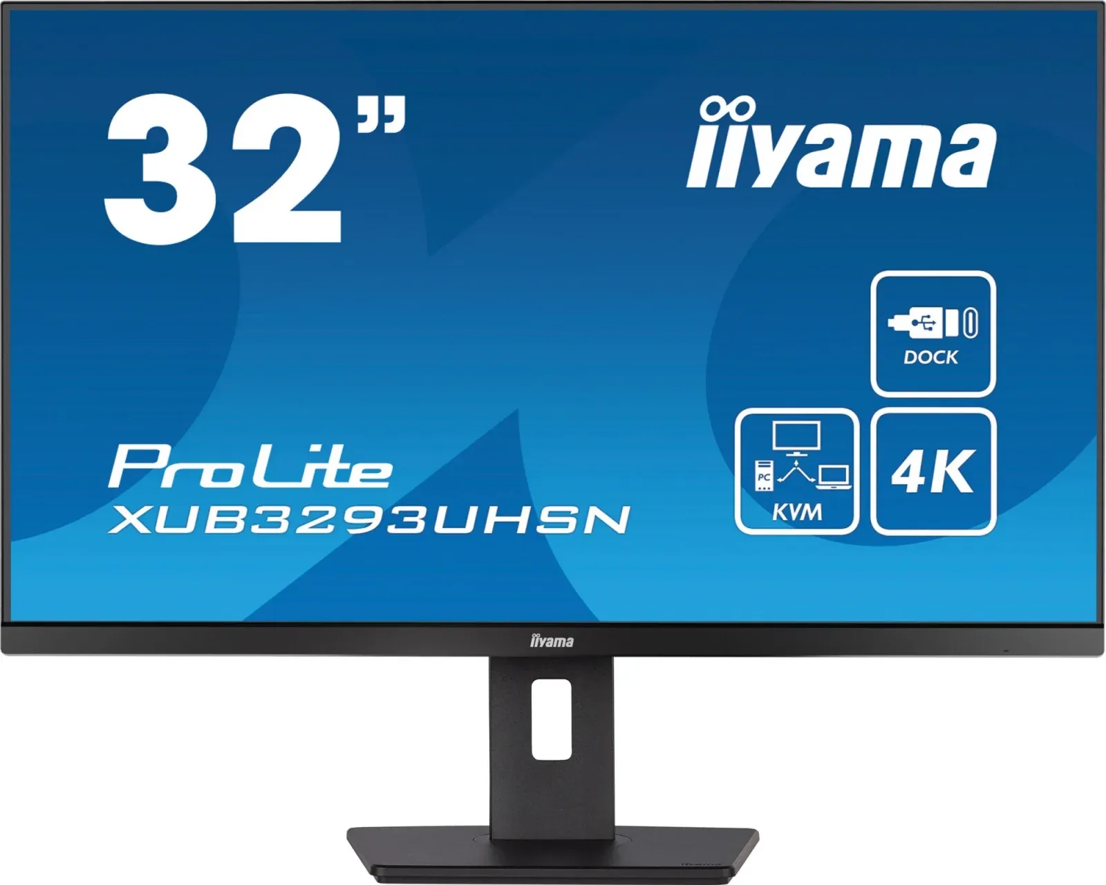 Мониторы ЖК IIYAMA XUB3293UHSN-B5 - фото 1