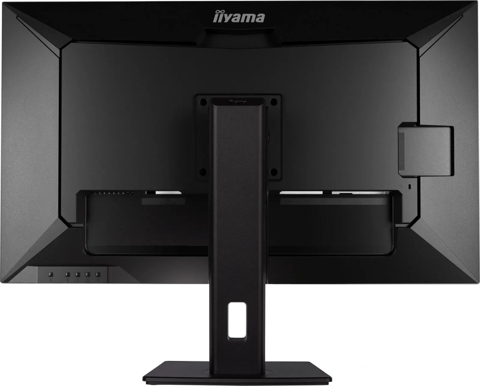 Монитор Iiyama 31.5 XUB3293UHSN-B5 черный IPS LED 16:9 HDMI M/M матовая HAS Piv 350cd 178гр/178гр 3840x2160 60Hz DP 4K USB 9.9кг - фото 6