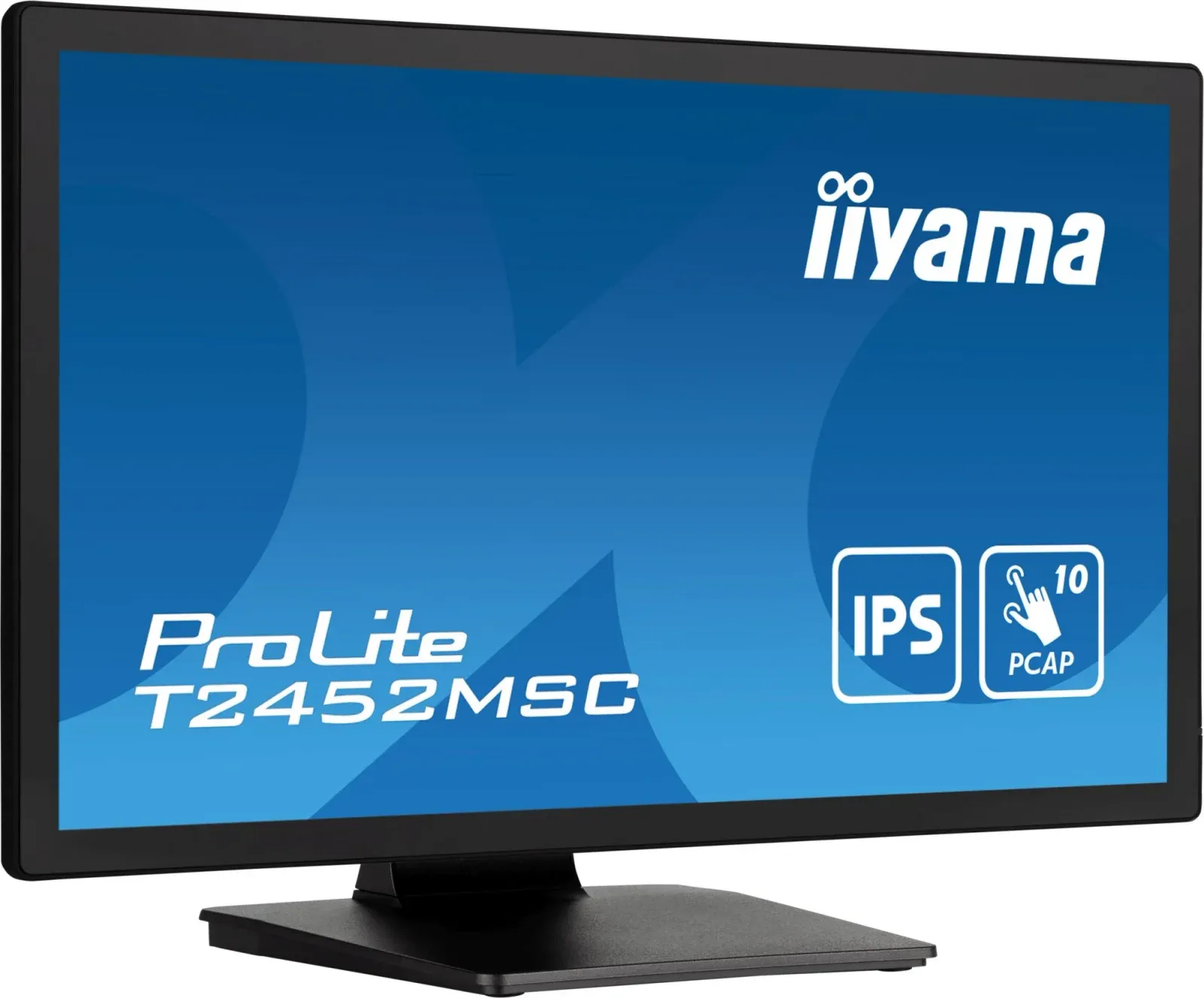 Монитор Iiyama 23.8 ProLite T2452MSC-B1 черный IPS LED 14ms 16:9 HDMI M/M матовая 400cd 178гр/178гр 1920x1080 60Hz DP FHD USB Touch 5.6кг - фото 3