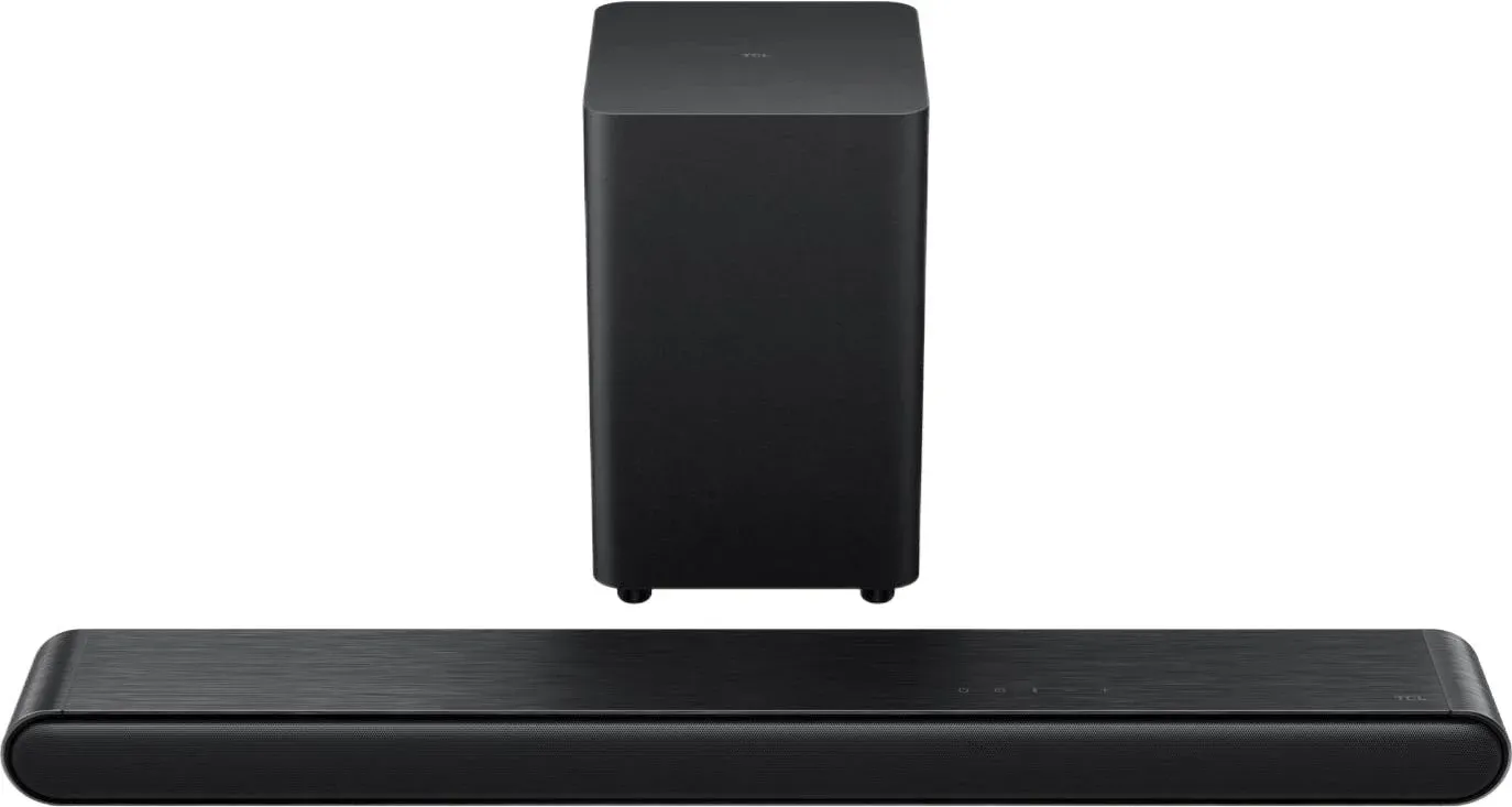Саундбар TCL S643W 3.1 170Вт+70Вт черный - фото 1