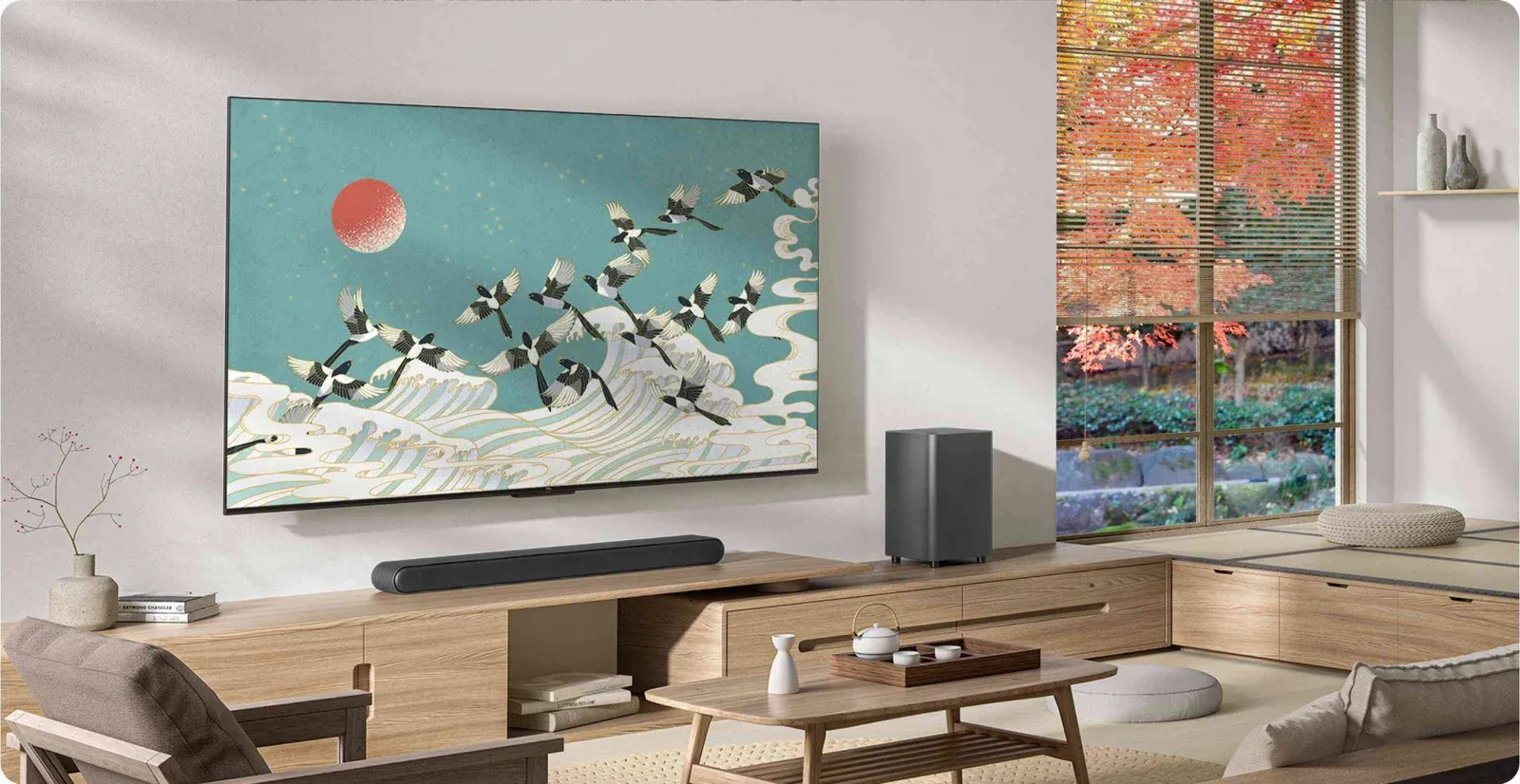 Саундбар TCL S643W 3.1 170Вт+70Вт черный - фото 6