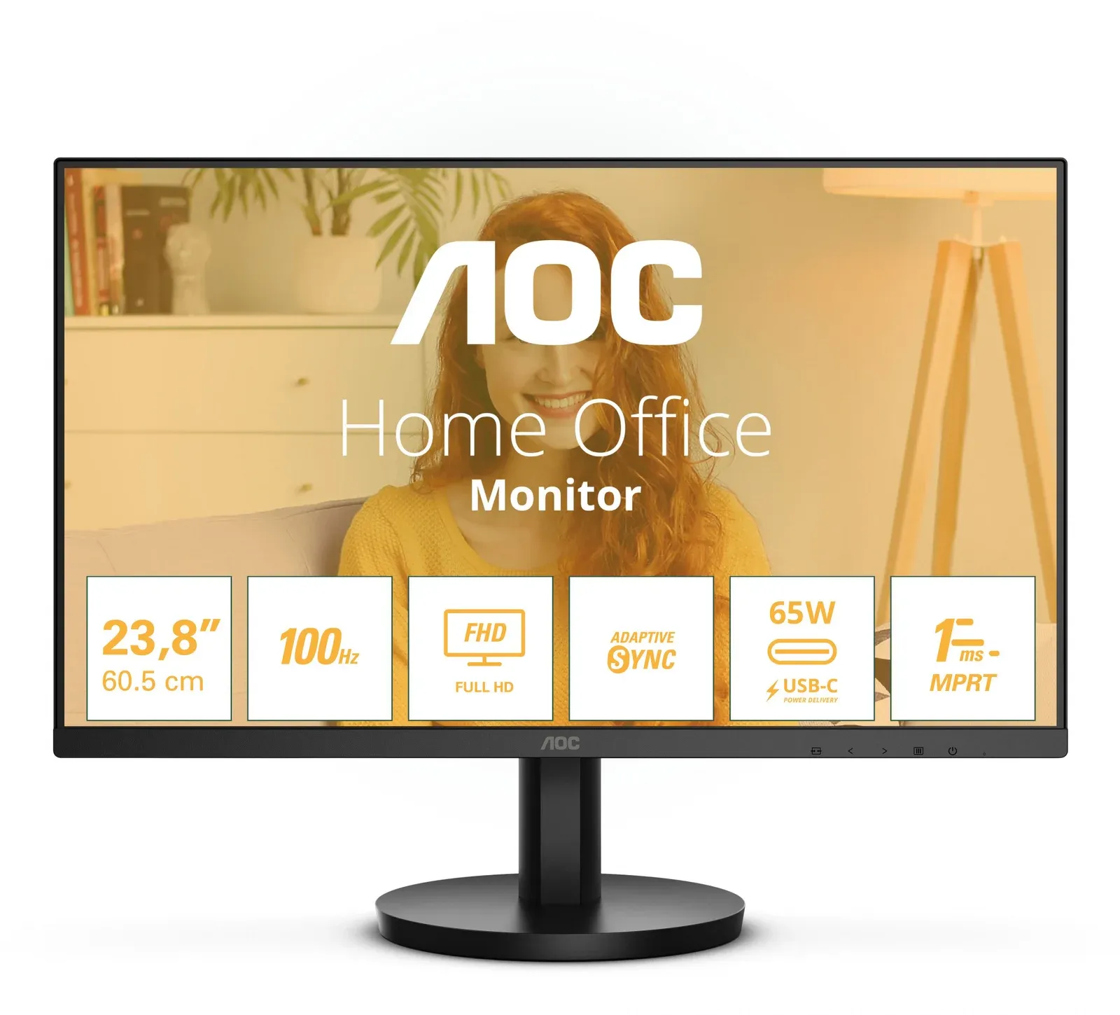 Мониторы ЖК AOC 24B3CA2 - фото 1
