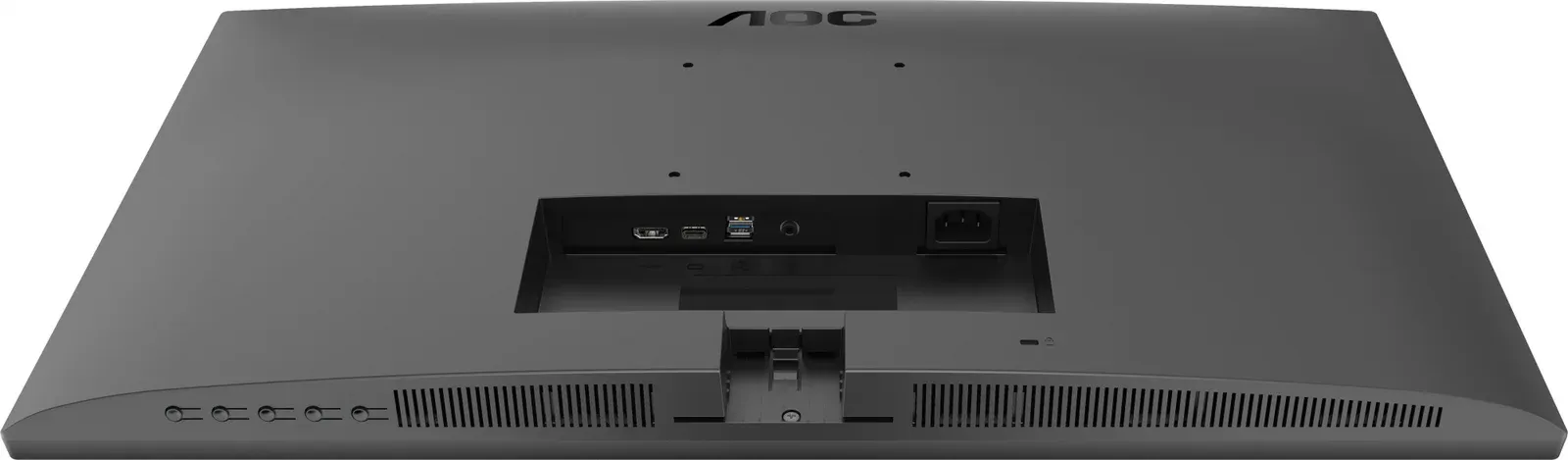 Монитор AOC 23.8 24B3CA2 черный IPS LED 1ms 16:9 HDMI M/M матовая 250cd 178гр/178гр 1920x1080 100Hz DP FHD USB 3.4кг - фото 6