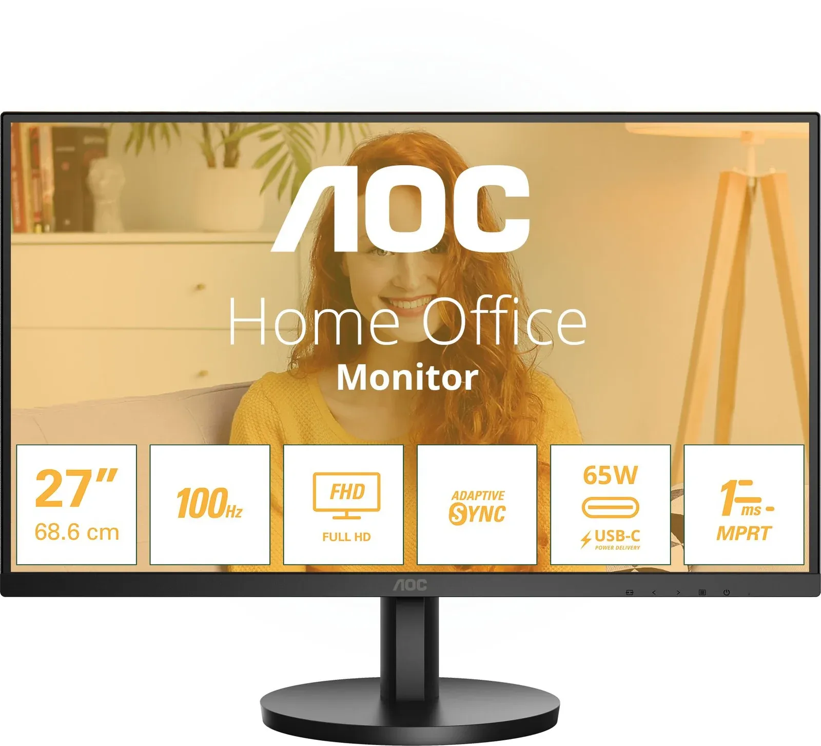 Мониторы ЖК AOC 27B3CA2 - фото 1