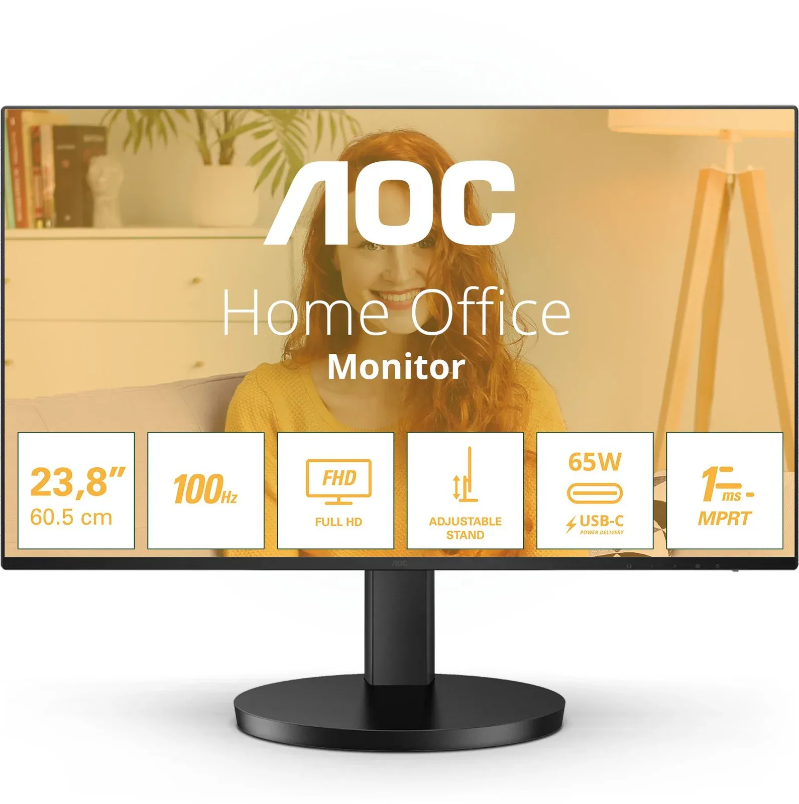Мониторы ЖК AOC 27B3CF2 - фото 1
