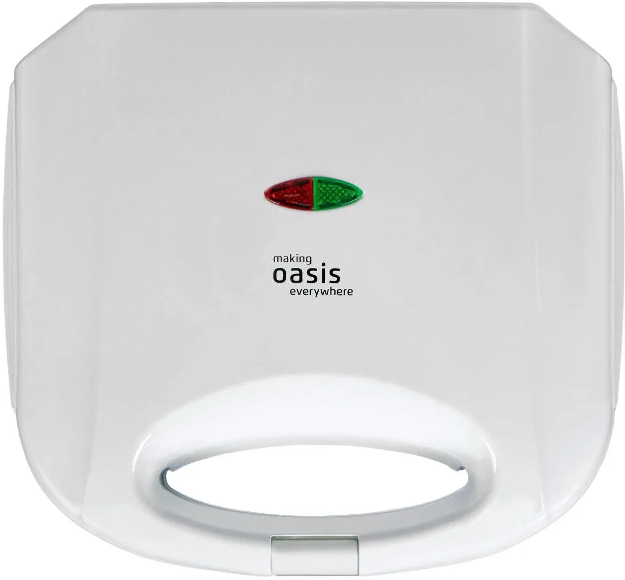 Вафельница Oasis PK-VW 800Вт белый - фото 2