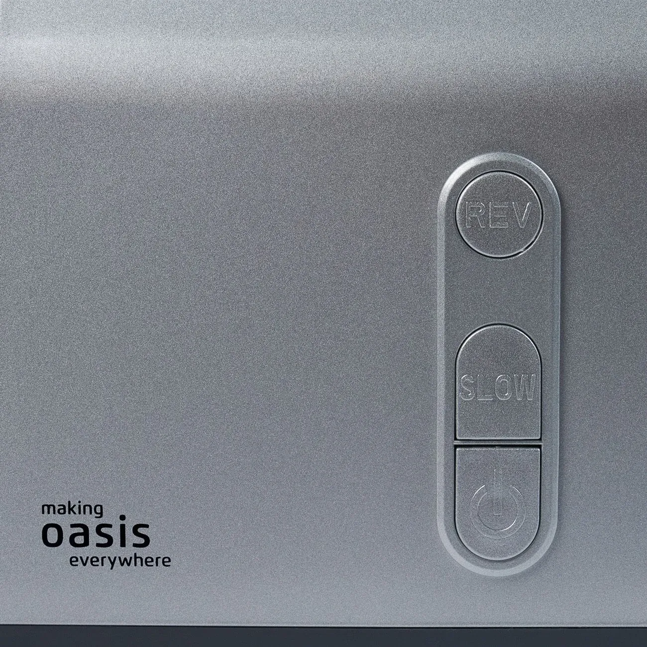 Мясорубка Oasis MG-DM2 2500Вт серебристый/черный - фото 4