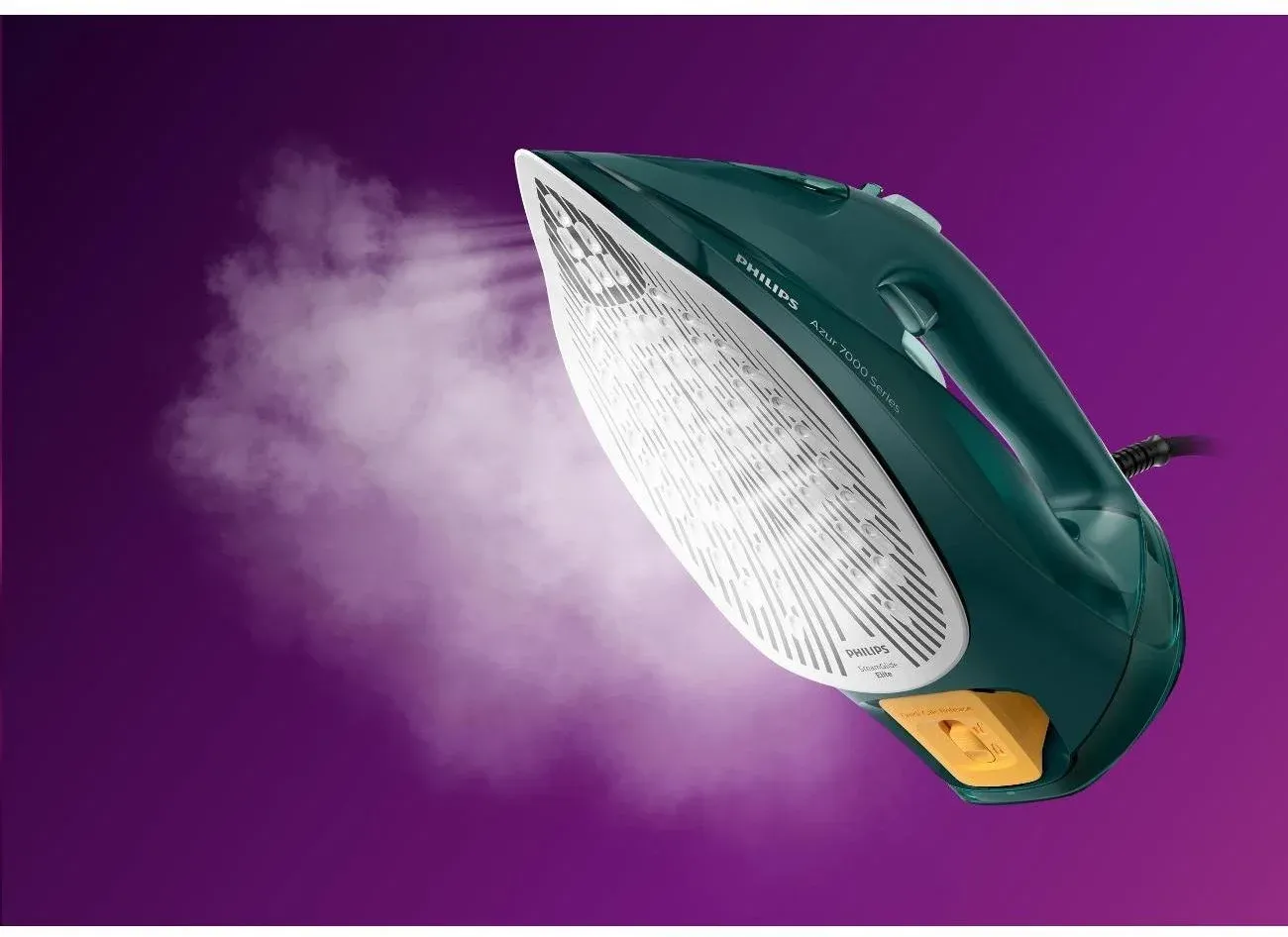 Утюг Philips DST7050/70 2800Вт зеленый - фото 4