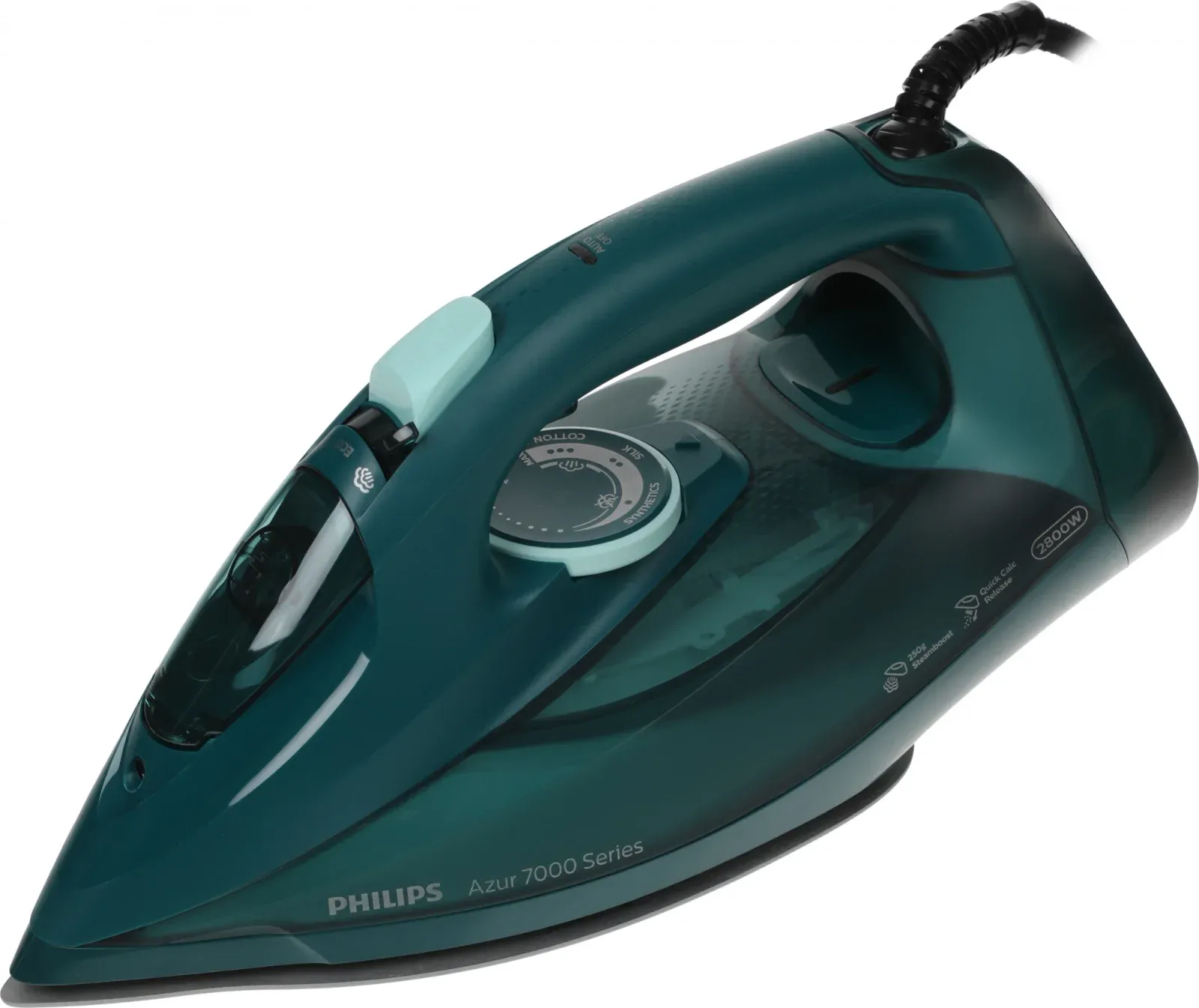 Утюг Philips DST7050/70 2800Вт зеленый - фото 6