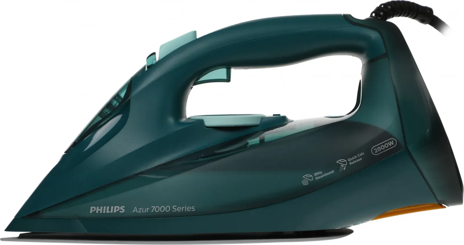 Утюг Philips DST7050/70 2800Вт зеленый - фото 7