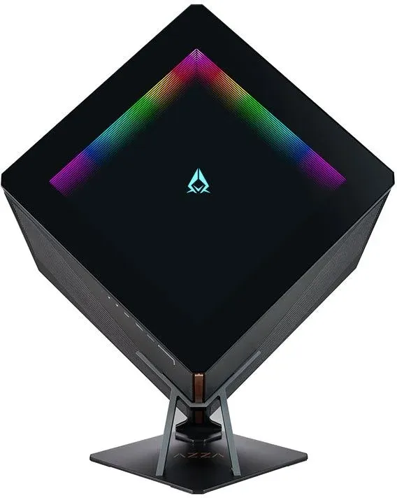 Корпус Azza Regis черный без БП ATX 5x120mm 4x140mm 2xUSB3.0 audio bott PSU - фото 3