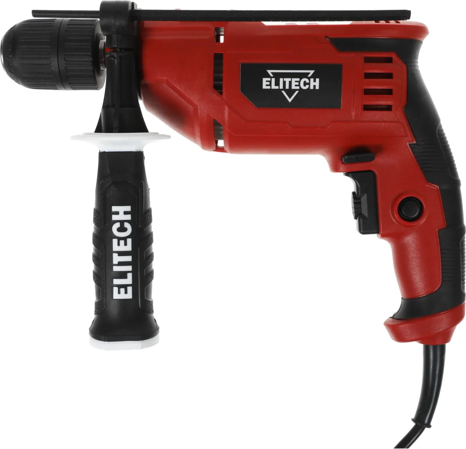 Дрель ударная Elitech ДУ 085РЭ 850Вт патрон:быстрозажимной реверс 204025 - фото 3