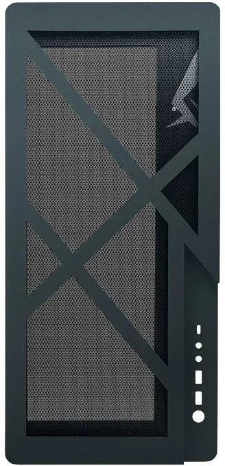 Корпус Azza Cast черный без БП ATX 3x120mm 2x140mm 2xUSB3.0 audio bott PSU - фото 2