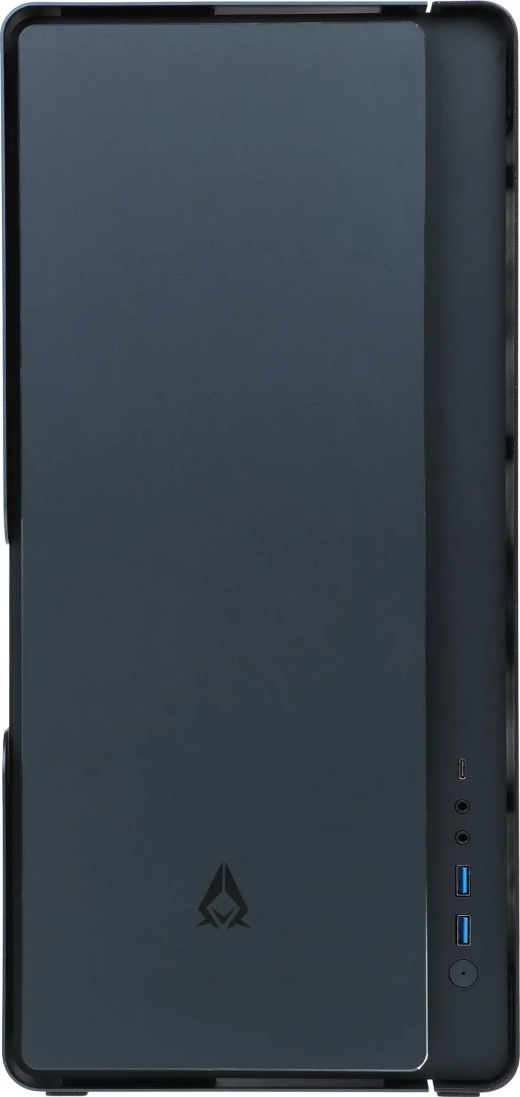 Корпус Azza Cast черный без БП ATX 3x120mm 2x140mm 2xUSB3.0 audio bott PSU - фото 7