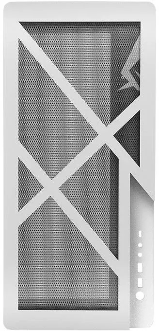 Корпус Azza Cast белый без БП ATX 3x120mm 2x140mm 2xUSB3.0 audio bott PSU - фото 3