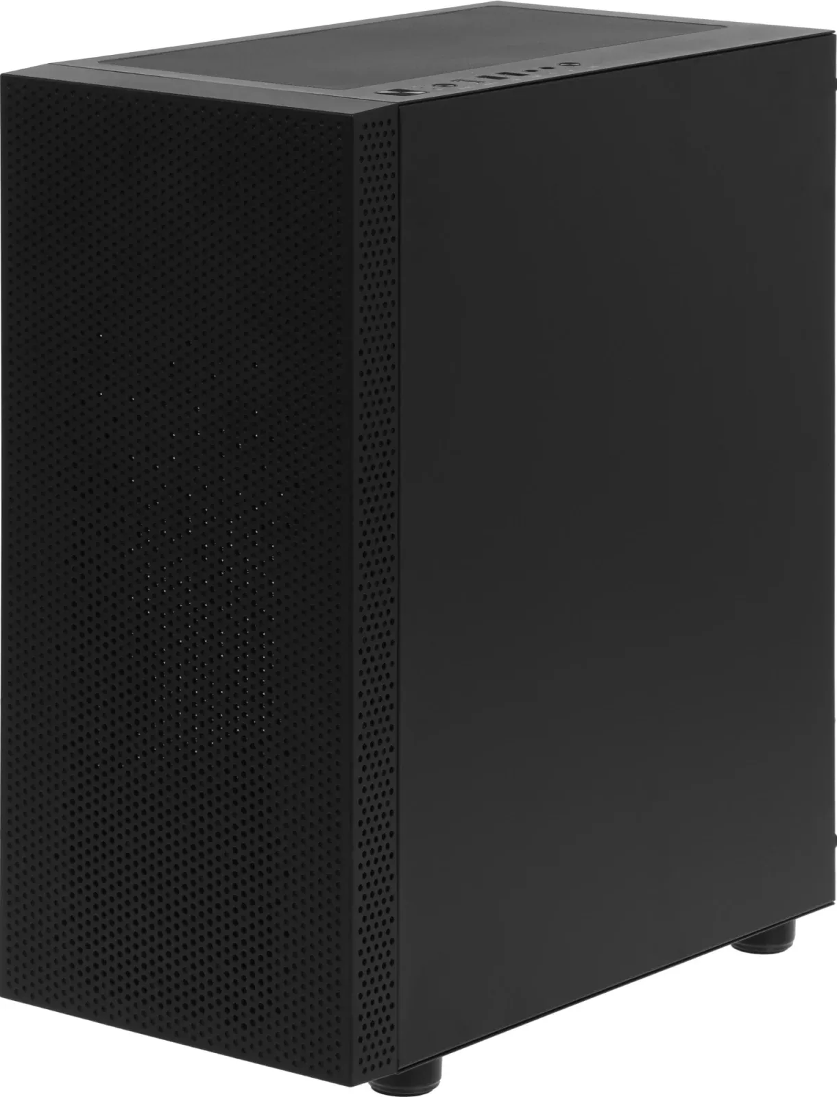 Корпус Azza Celesta F черный без БП ATX 5x120mm 5x140mm 2xUSB2.0 1xUSB3.0 audio bott PSU - фото 4