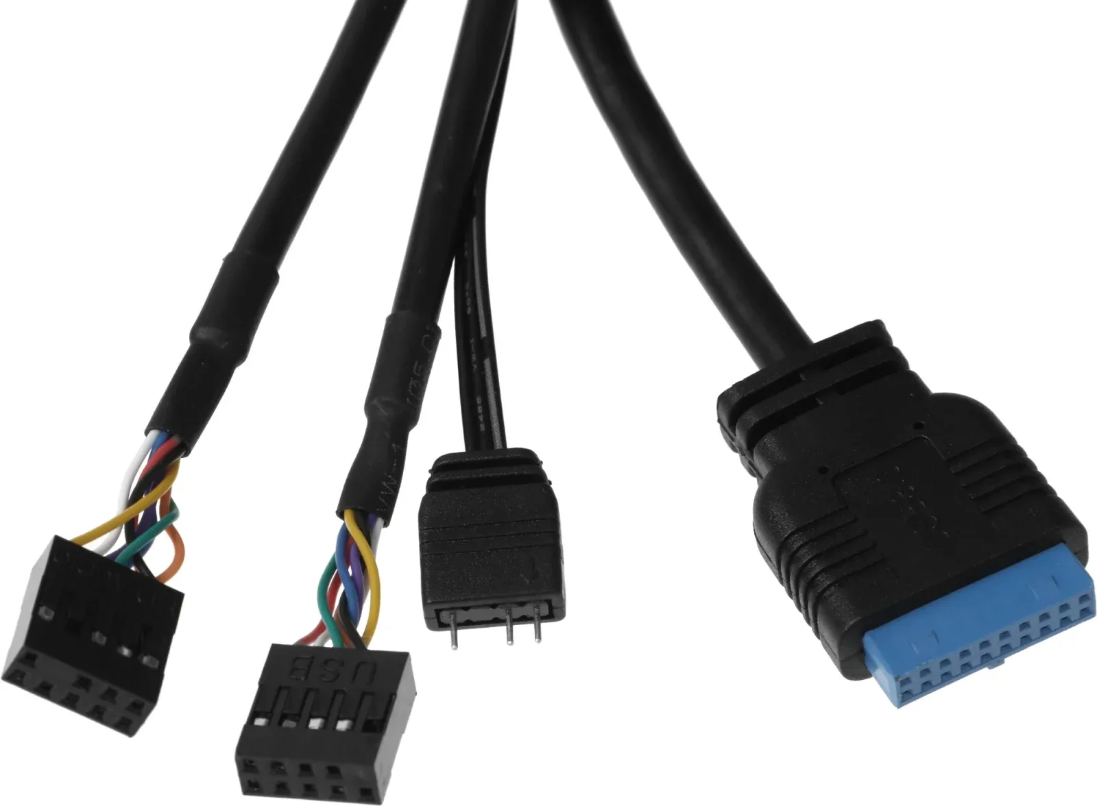 Корпус Azza Celesta F черный без БП ATX 5x120mm 5x140mm 2xUSB2.0 1xUSB3.0 audio bott PSU - фото 7