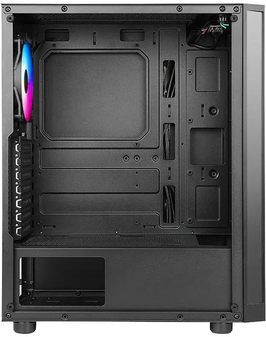 Корпус Azza Spectra черный без БП ATX 7x120mm 2x140mm 2xUSB2.0 1xUSB3.0 audio bott PSU - фото 5