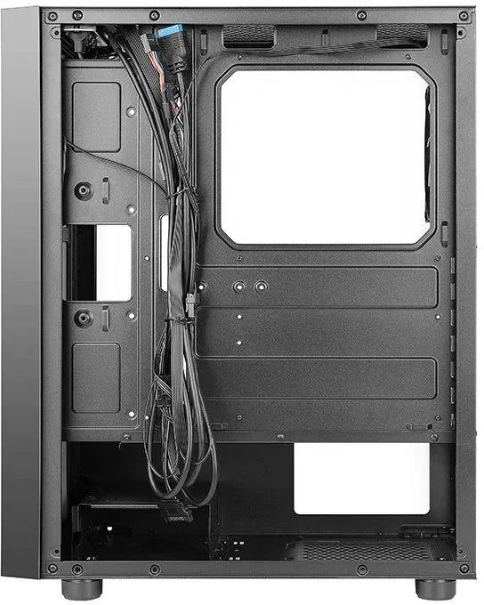 Корпус Azza Spectra черный без БП ATX 7x120mm 2x140mm 2xUSB2.0 1xUSB3.0 audio bott PSU - фото 6