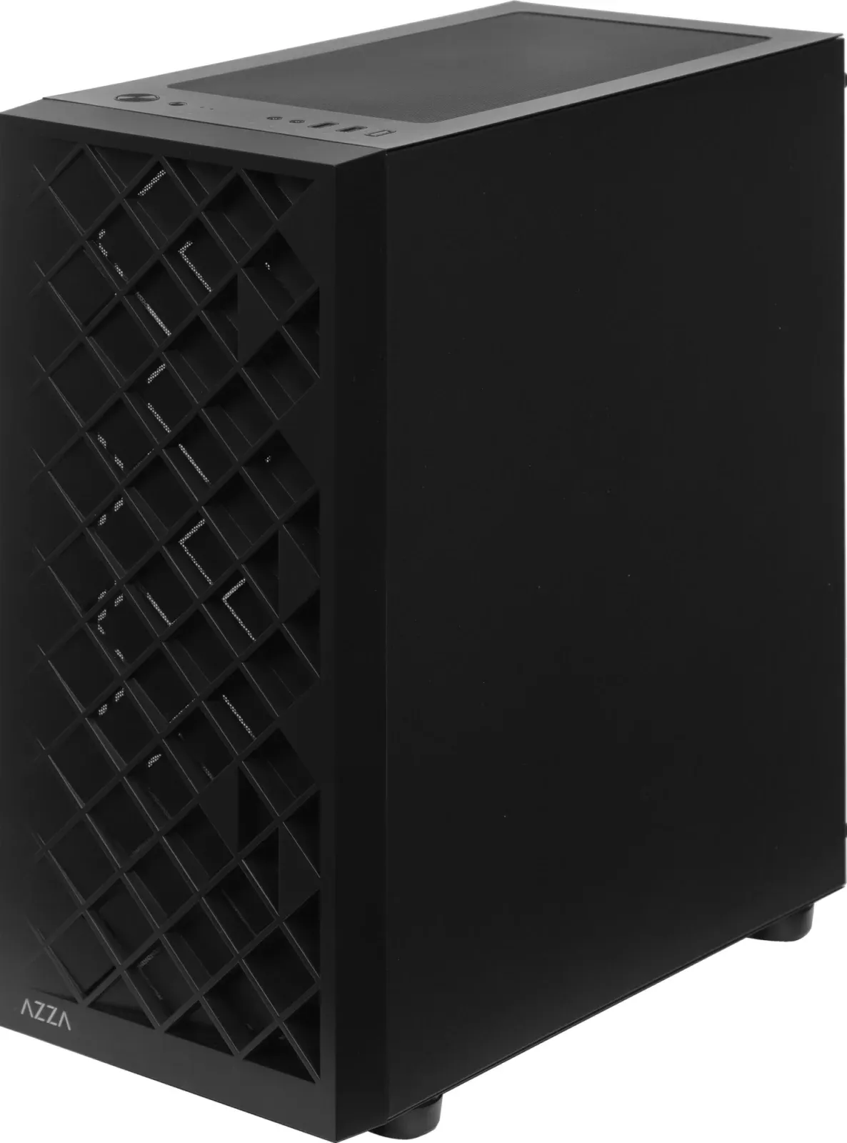 Корпус Azza Spectra черный без БП ATX 7x120mm 2x140mm 2xUSB2.0 1xUSB3.0 audio bott PSU - фото 8