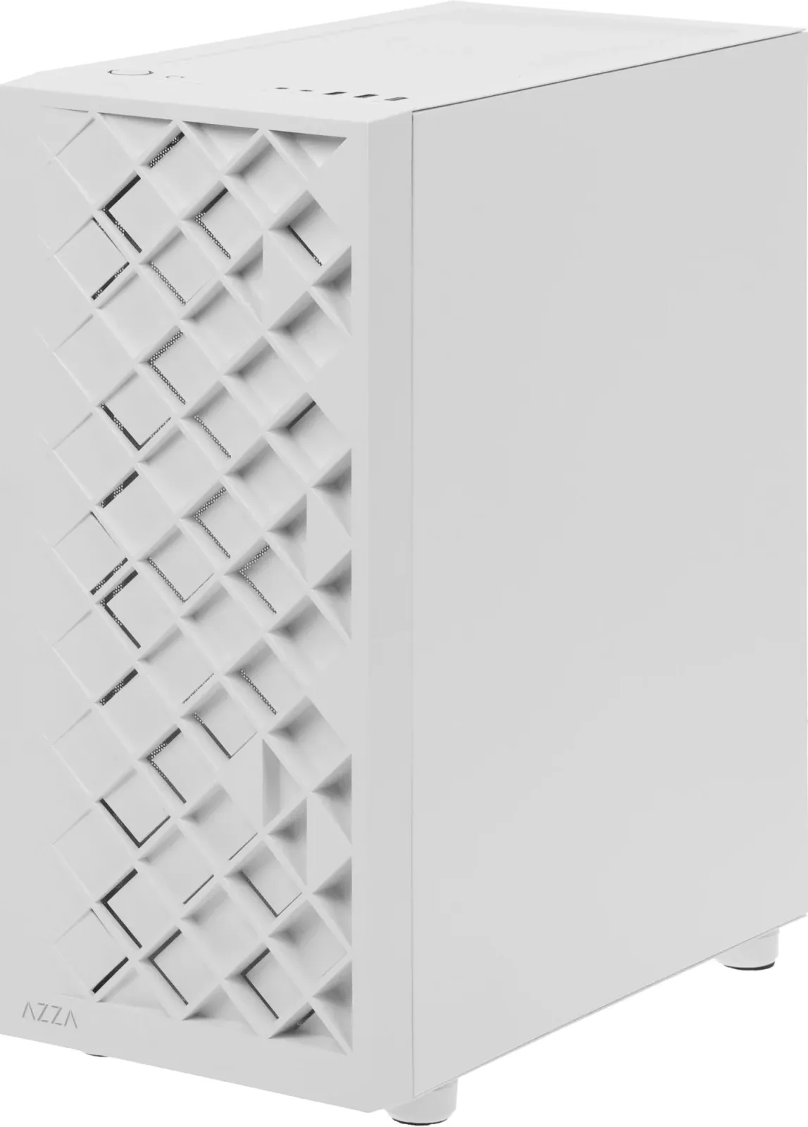 Корпус Azza Spectra белый без БП ATX 7x120mm 2x140mm 2xUSB2.0 1xUSB3.0 audio bott PSU - фото 7