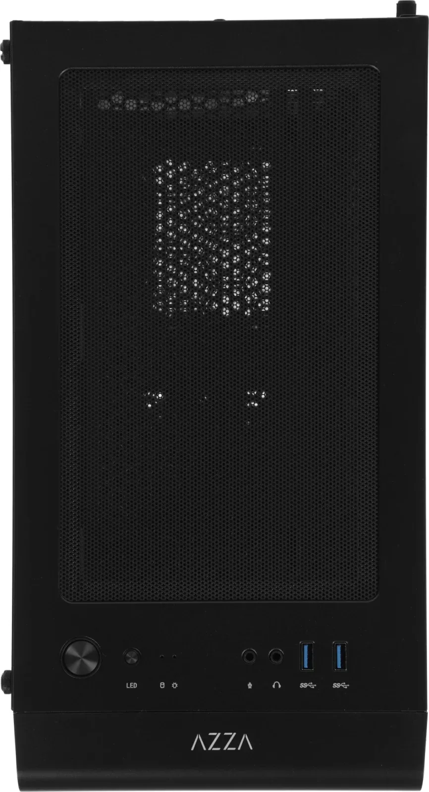 Корпус Azza Prime 360E черный без БП ATX 5x120mm 2x140mm 2xUSB3.0 audio bott PSU - фото 5