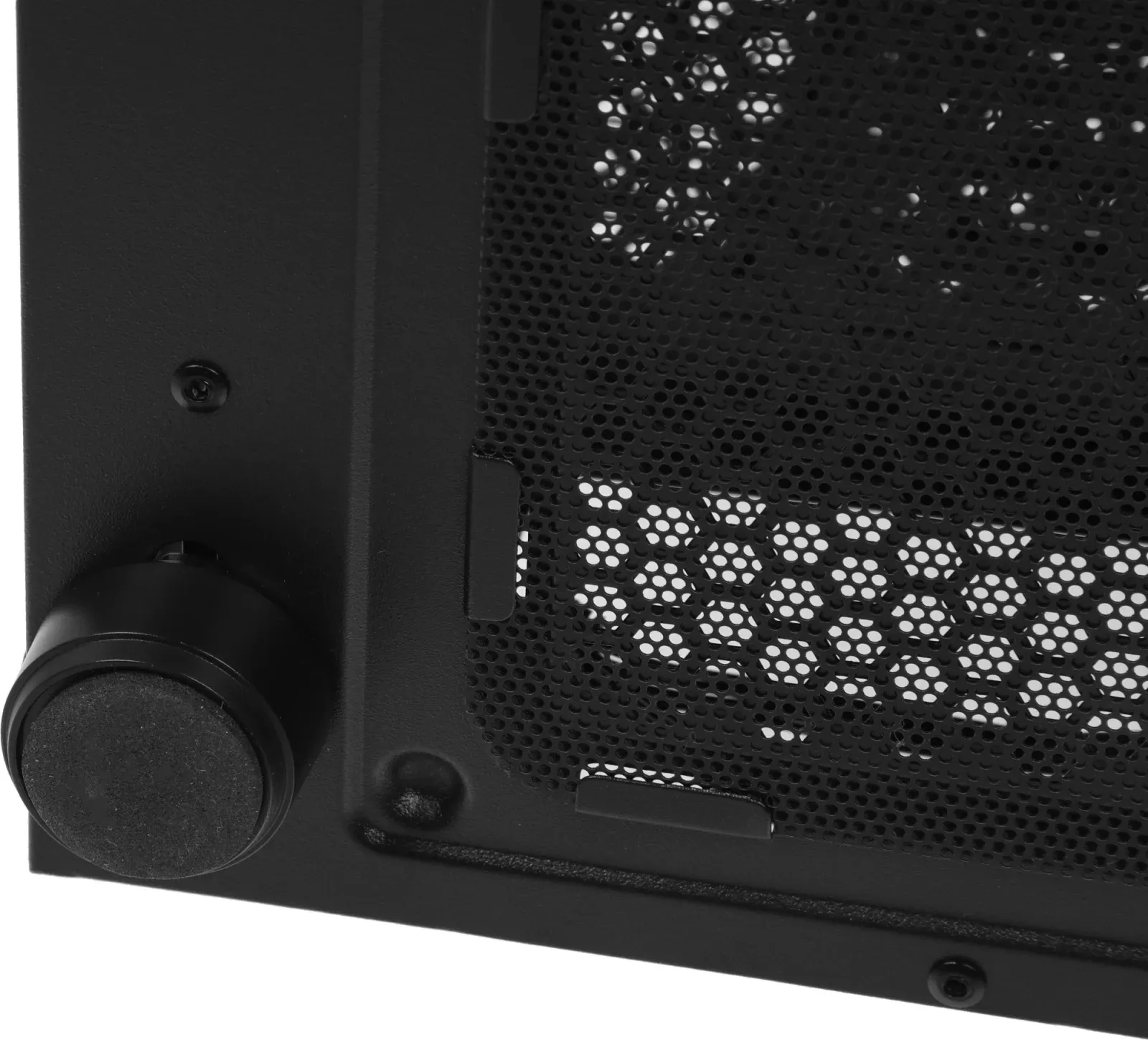 Корпус Azza Prime 360E черный без БП ATX 5x120mm 2x140mm 2xUSB3.0 audio bott PSU - фото 8