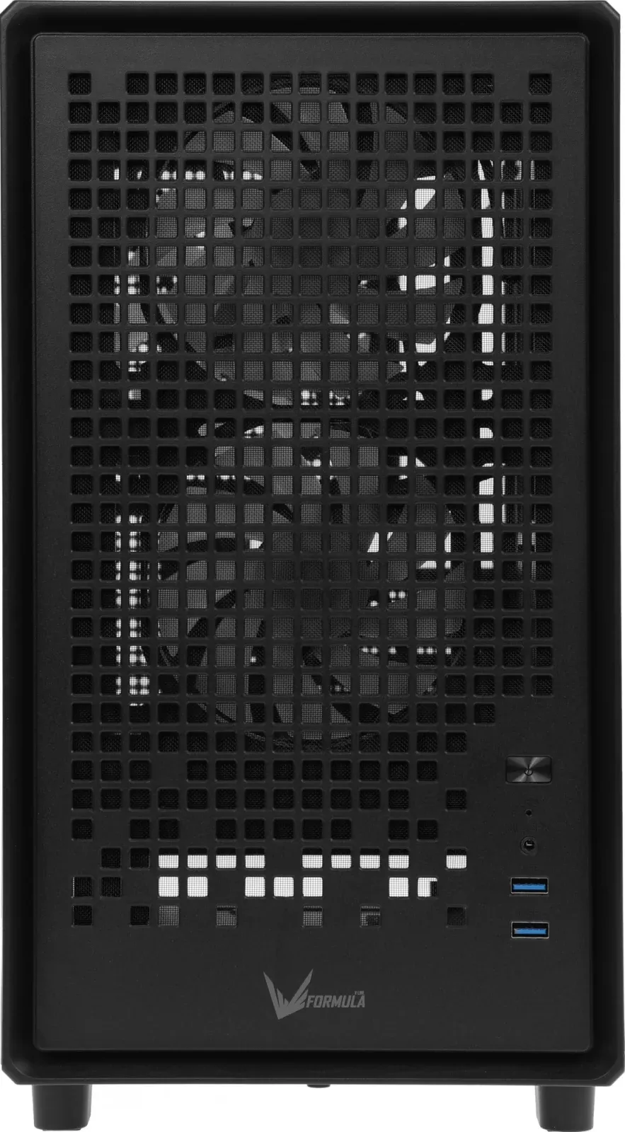 Корпус Formula Air Mesh G2 черный без БП mATX 4x120mm 2x140mm 2xUSB3.0 audio bott PSU - фото 7