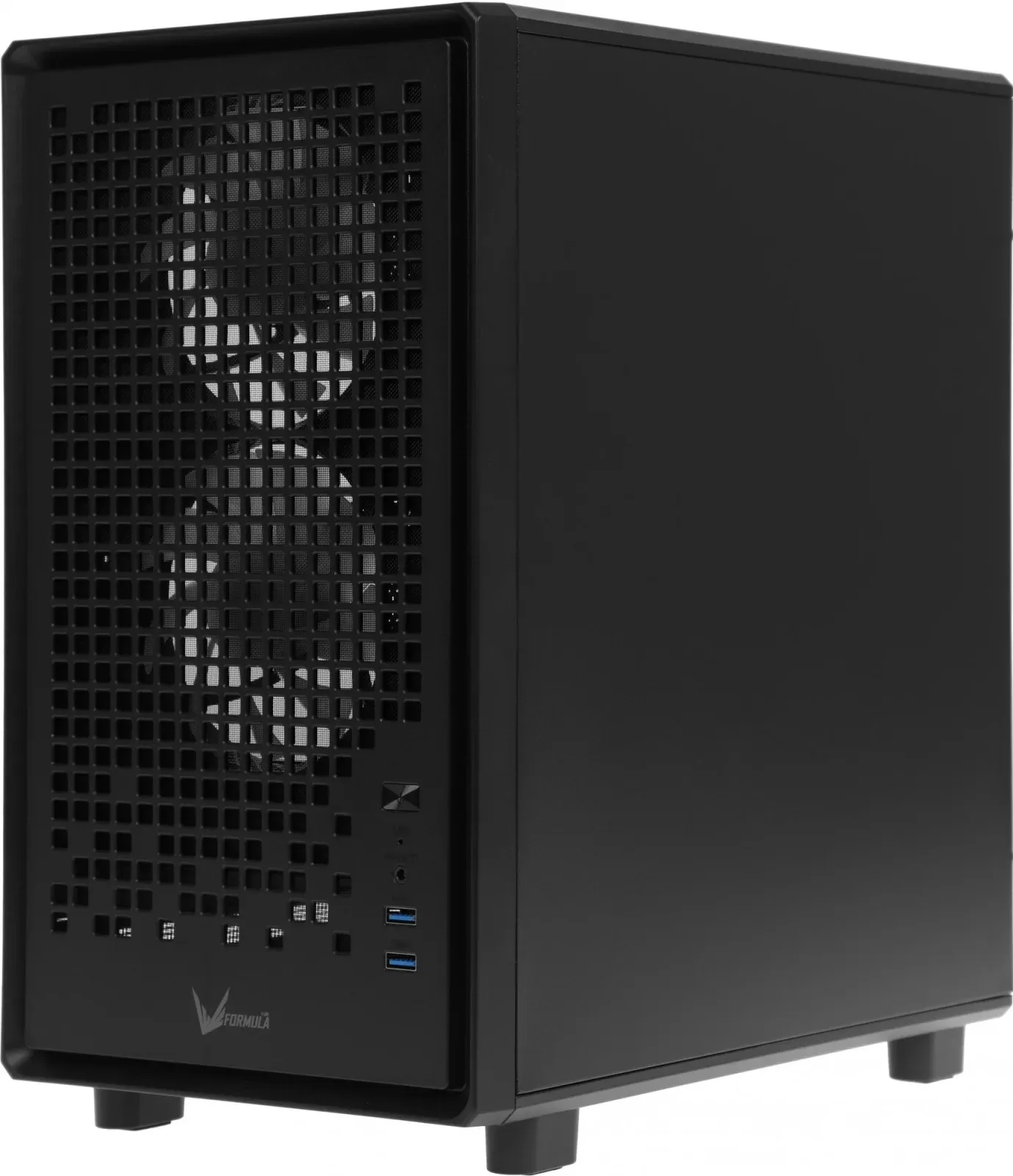 Корпус Formula Air Mesh G2 черный без БП mATX 4x120mm 2x140mm 2xUSB3.0 audio bott PSU - фото 8