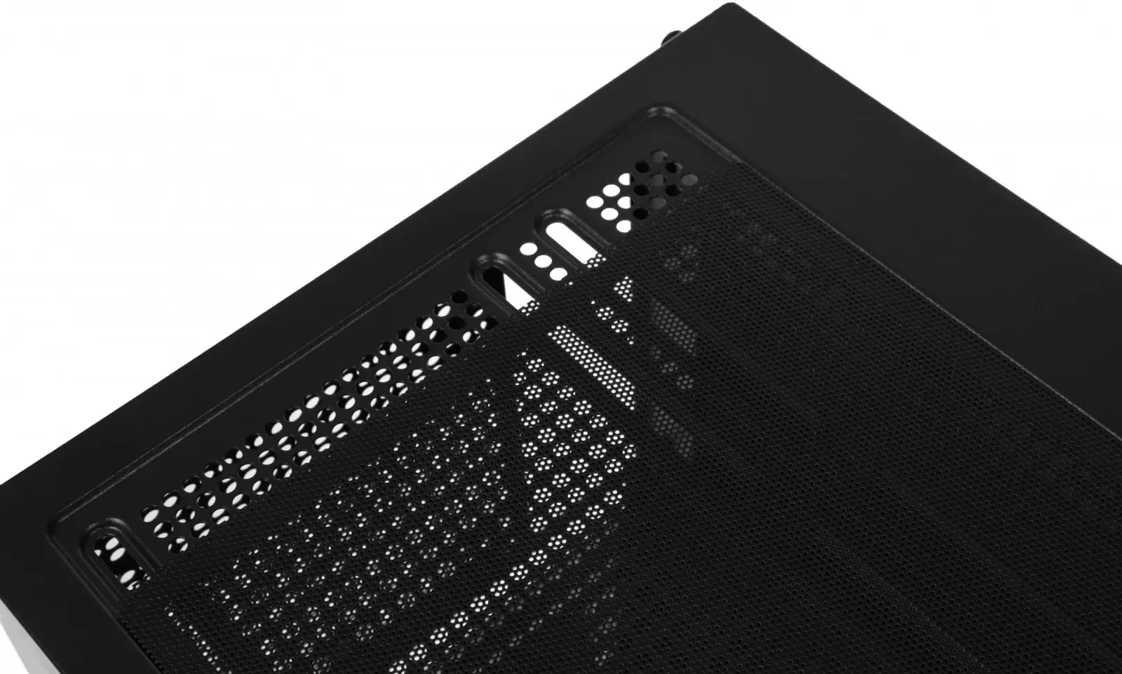 Корпус Formula Crystal Z8 черный без БП ATX 11x120mm 4x140mm 1xUSB3.0 audio bott PSU - фото 7