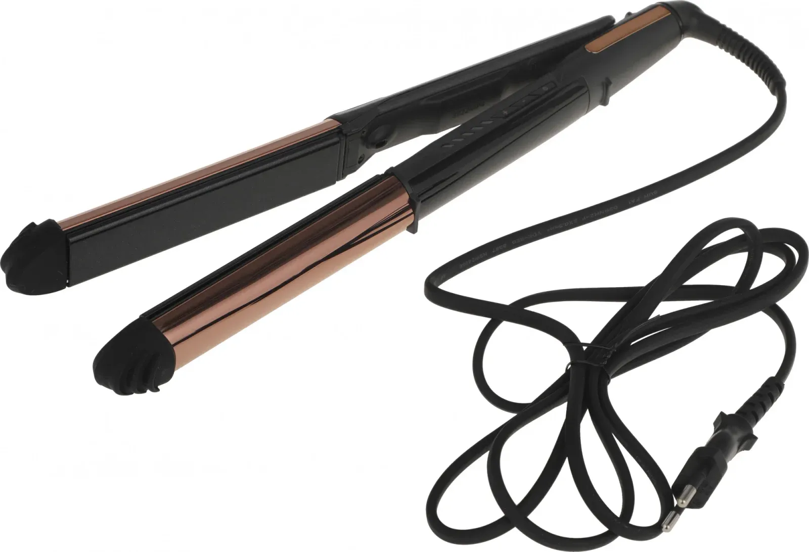 Выпрямитель Babyliss ST481E черный/золотистый макс.темп.:230С покрытие:керамическое - фото 2